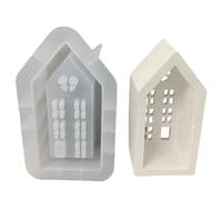 Molde 3D para casa, yeso, resina de hormigón, candelabro de silicona, elegante, decoración del hogar, bricolaje, manualidades, silicona