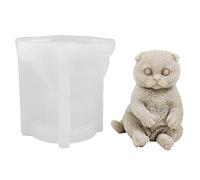 Molde 3D para velas perfumadas, moldes de silicona, moldes de resina, forma de llavero, yesos de silicona