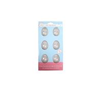 Molde - 6 mini huevos de chocolate