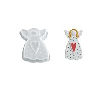 Molde Ángel - Moldes De Ángel Para Resina | Suministros De Moldeo De Silicona Durante Navidad | Suministros De Moldeo De Silicona Para Navidad Pours Organizadores Dee Fiestas, Profesores De Arte