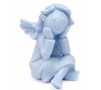 Molde Angelito Bueno de Silicona para Jabones | Ideal para Detalles de Comunión | Resistente, Antiadherente y Flexible | 5x6,5x3,5 cm