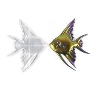 Molde Animal de silicona - Resina de bagre 3D, bandeja de escultura de fundición | Pantalla de pared decorativa epoxi, ornamento creativo de forma de pescado, gran do -it self molde para arte