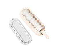 Molde antiadherente hecho a mano reutilizable para hacer palitos de hielo, para el hogar, dormitorio, , apartamento, , yogur, mermelada, whisky, champán, cerveza, agua, cóctel