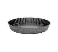Molde antiadherente para tartas de pizza, pasteles de pizza, con fondo extraíble para hornear, bollos redondos para hornear, pan para Navidad
