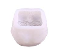 Molde artesanal de silicona con forma de flor de, fabricación de velas para jabones perfumados hechos a mano, golosinas decorativas, suministros hechos a mano