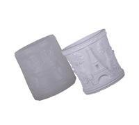 Molde artesanal de silicona en forma de herramienta para la creación de joyas para tazas almacenamiento de resina epoxi vela materiales antiadherentes robustos creación de joyas moldes