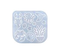 Molde artesanal de silicona profesional con vida, accesorios de joyería de silicona, moldes para creación de arte de resina epoxi, molde para amuleto