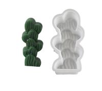 Molde artístico de corazón floral de grado alimenticio: para suministros de fiesta de boda, molde de cera de corazón de flores