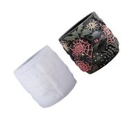 Molde artístico de silicona para macetas con diseño 3D de un gato negro adecuado para proyectos de manualidades de fundición de resina sintética y acentos caseros. Herramientas de manualidades de