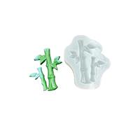 Molde artístico para hacer joyas para hornear con intrincadas ondas de nube, detalles de bambúes, silicona flexible de alta calidad, diseño de liberación rápida, moldes de silicona multiusos para