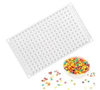 Molde Bombones, 228 Cavidades Ø 1cm Moldes Esferas Pequeñas, Reutilizable Moldes de Silicona Esferas, Alfombrilla de Silicona para Hornear para Hacer Bolas de Chocolate Dulces Bolas de Hielo