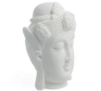 Molde Buda con Corona nº2: Molde de silicona para jabones, velas y manualidades. Figura de 8,5cm de altura y 6,3cm de diámetro. Peso por jabón 100g.