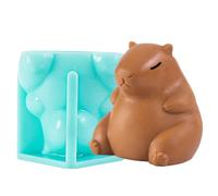 Molde Capibara Silicona - Mold Pastel, Moldess Vela | Moldes 3D Para Mousse, Hielo, Chocolate, Jabón, Resina, Repostería Creativa Y Manualidades Decorativas
