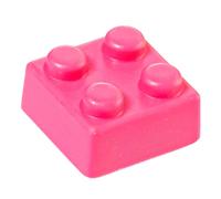 Molde Chocolates Ladrillo Juguete Policarbonato 25x25x18 MM -Martellato