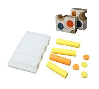 Molde cilíndrico de 4 cavidades de jabón de silicona de Nicole Tube para bricolaje hecho a mano