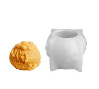 Molde cilíndrico de abeja de miel, resina de peine de miel, molde de jabón de silicona, forma de vela cilíndrica 3D | Casting Home Decoration liberación rápida resina animal arte para chocolate