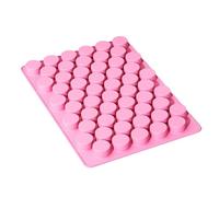 Molde cilíndrico de silicona, hecho a mano, para hacer magdalenas, antiadherente, hecho a mano, redondo, para jabón, chocolate, galletas, cera de fuego, fondants