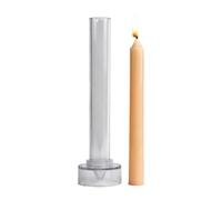 Molde Cilíndrico Para Velas - Molde Para Velas De Iglesia | Velascon Base Ensanchada Que Fabrican Moldes Para Decoración De Adoración E Iglesia Doméstica Interior Y Exterior