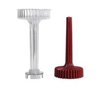 Molde cilíndrico para velas, moldes geométricos para velas | Moldes de silicona en forma de cilindro para hacer velas, jabón, resina y más, perfecto para crear una decoración única del hogar y fácil