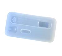 Molde colgante para manualidades en forma de cepillo de dientes y corazón para perchas, decoración de pasteles, proyectos de chocolate y heladas, abalorio de resina