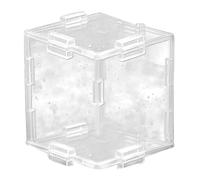 Molde con forma de fruta para tomate | Molde Transparente Triangular Y Cúbico - Formadores De Frutas Y Verduras En Crecimiento | Para El Crecimiento De Plantas En El Jardín Tomate Fresa Calabaza Sandí