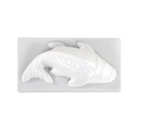 Molde con forma de | Molde para hornear jabón hecho a mano, moldes para hornear, moldes realistas y antiadherentes seguros para alimentos, moldes para pasteles de arroz, chocolate