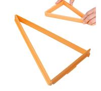 Molde cortador de media luna, molde de , rollo de media luna | Herramienta para hacer masa, herramientas de líneas de pastelería para hornear, utensilios de cocina, utensilios de cocina