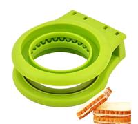 Molde cortador para sándwich, sandwichera , cortador y sellador sin costra, accesorios de corte de bolsillo de acero inoxidable, panqueques portátil para sándwiches