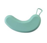 Molde creativo de silicona con forma de plátano para helado, color caramelo, de grado alimenticio, para niños, bandeja de hielo