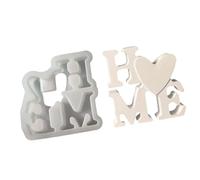 Molde creativo de silicona para el día de San Valentín con diseño de corazón para decoración del hogar, proyectos de manualidades, operación simple, forma de corazón