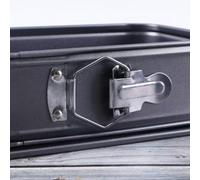 Molde cuadrado apto para horno con borde a prueba de fugas para tartas de queso y productos horneados altos, no para una fácil limpieza (M)