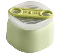 Molde cuadrado de para cócteles | 3 moldes de hielo con palillos - Máquina con tapa para whisky, café, té, bebidas frías