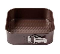 Pyrex 1138911 MOLDE DESM CUADRADO 24CM ASIM PX, Acero Inoxidable