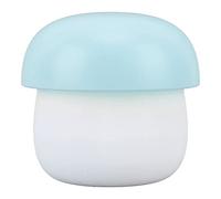 Molde cubitos de hielo, molde de silicona setas 11x8,5cm - desmoldado fácil y multiusos, limpieza rápida y resistente, ideal para bebidas en fiestas familiares (Azul)