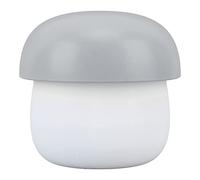 Molde cubitos de hielo, molde de silicona setas 11x8,5cm - desmoldado fácil y multiusos, limpieza rápida y resistente, ideal para bebidas en fiestas familiares (Gris)