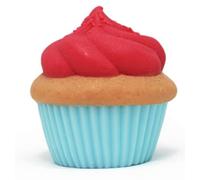 Molde Cupcake con Nata de Silicona para Jabones y Manualidades, Medidas 6,5x7 cm. Resistente, Antiadherente y Flexible. Fácil y Espectacular