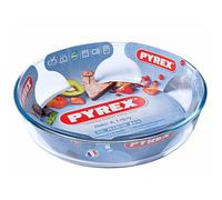 Pyrex Classic Molde Vidrio para Tarta, borosilicato, 25 cm, Transparente (Classic Vidrio)