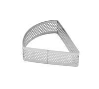 Molde de acero inoxidable 304 para tartas, pizza, frutas, pastelería, decoración de cocina, utensilios para hornear, 13 tipos diferentes de rectángulo, mousse