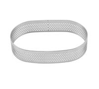 Molde de acero inoxidable 304 para tartas, pizza, frutas, pastelería, decoración de cocina, utensilios para hornear, 13 tipos diferentes de rectángulo, mousse