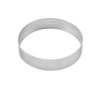 Molde de acero inoxidable 304 para tartas, pizza, frutas, pastelería, decoración de cocina, utensilios para hornear, 13 tipos diferentes de rectángulo, mousse