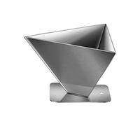 Molde de acero inoxidable para albóndigas de arroz, antiadherente, molde triangular Zongzi, equipo de fabricación de máquinas, accesorios de cocina, máquina de envolver Zongzi
