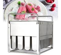 Molde de acero inoxidable para helado casero, 40 ranuras, diseño duradero para un uso fácil