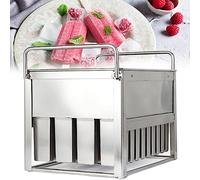 Molde de acero inoxidable para helado casero, 40 ranuras, diseño duradero para un uso fácil