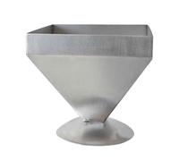 Molde de acero inoxidable para platos de carne de pagoda, molde de metal reutilizable para cocina china Zongzi, barbacoa, ensaladas frías, arroz, picnic