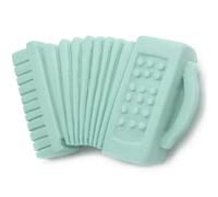 Molde de Acordeón Antiadherente para Jabones y Manualidades | Silicona Flexible y Resistente | Ideal para Crear Jabones Artesanales | Medidas 6x4 cm