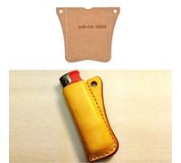 Molde de Acrílico de Cuero Patrón de Cuero Artesanía para Bolsa de Encendedor de Cigarrillos DIY Acrílico Transparente Más ligero Bolsa de Almacenamiento Patrón Modelo de Plantilla