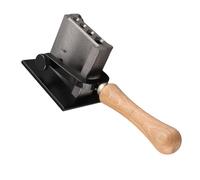 Molde de alambre reversible para joyería, para hacer moldes de aceite, para chapa o cincel de fundición de oro y plata