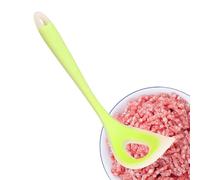 Molde de albóndigas con cuchara | Molde de albóndigas reutilizable de silicona para cocina | Gadget de cocina ergonómico para reuniones familiares verduras Pescado Camarón Picnic