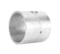 Molde de aleación de aluminio resistente con forma de cilindro para trabajos de metal y reparaciones, accesorio de joyería fácil de usar, fundición de aleación de aluminio