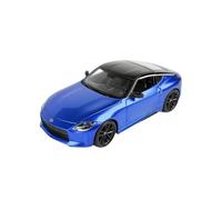 Molde De Aleación De Fundición A Presión para Nissan Z 2003 Escala 1:24 para Coche Decoración De Simulación(Blue)